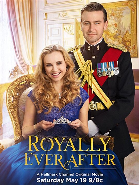 Royally Ever After - Ich heirate einen Prinzen : Kinoposter