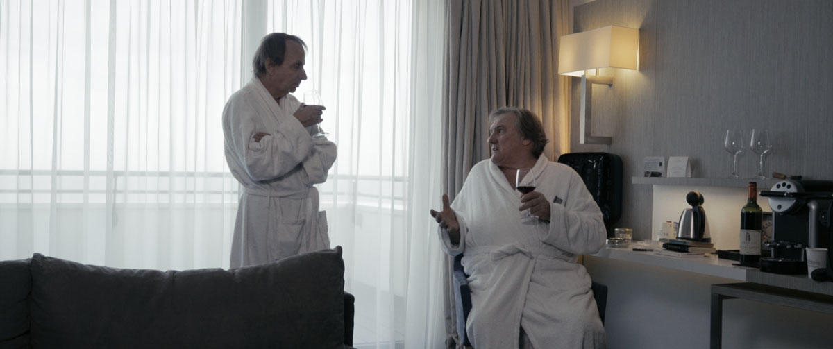 Thalasso : Bild Michel Houellebecq, Gérard Depardieu