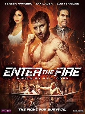Enter the Fire : Kinoposter
