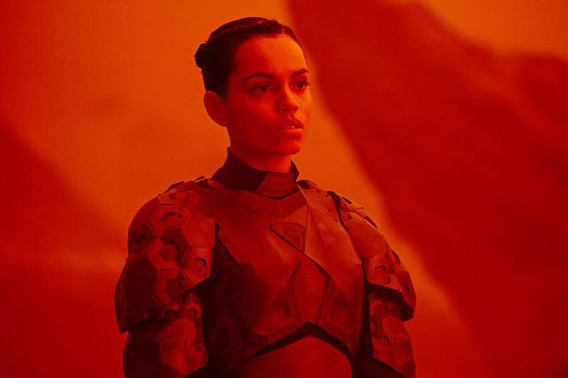 Krypton : Bild Georgina Campbell