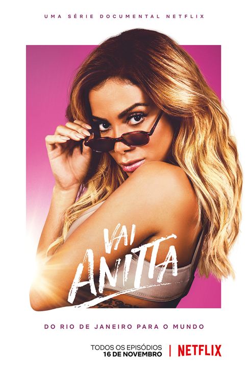 Vai Anitta : Kinoposter