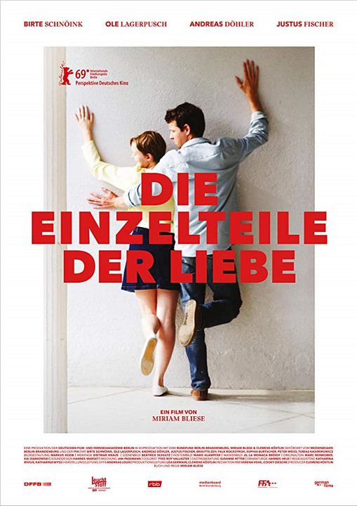 Die Einzelteile der Liebe : Kinoposter