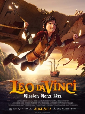 Leo Da Vinci: Mission Mona Lisa : Kinoposter