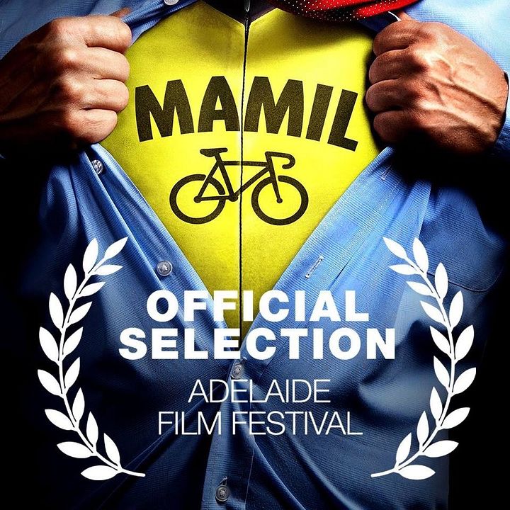 MAMIL: Middle Aged Men In Lycra : Kinoposter