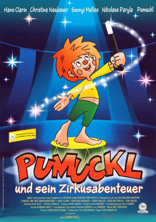 Pumuckl und sein Zirkusabenteuer : Kinoposter