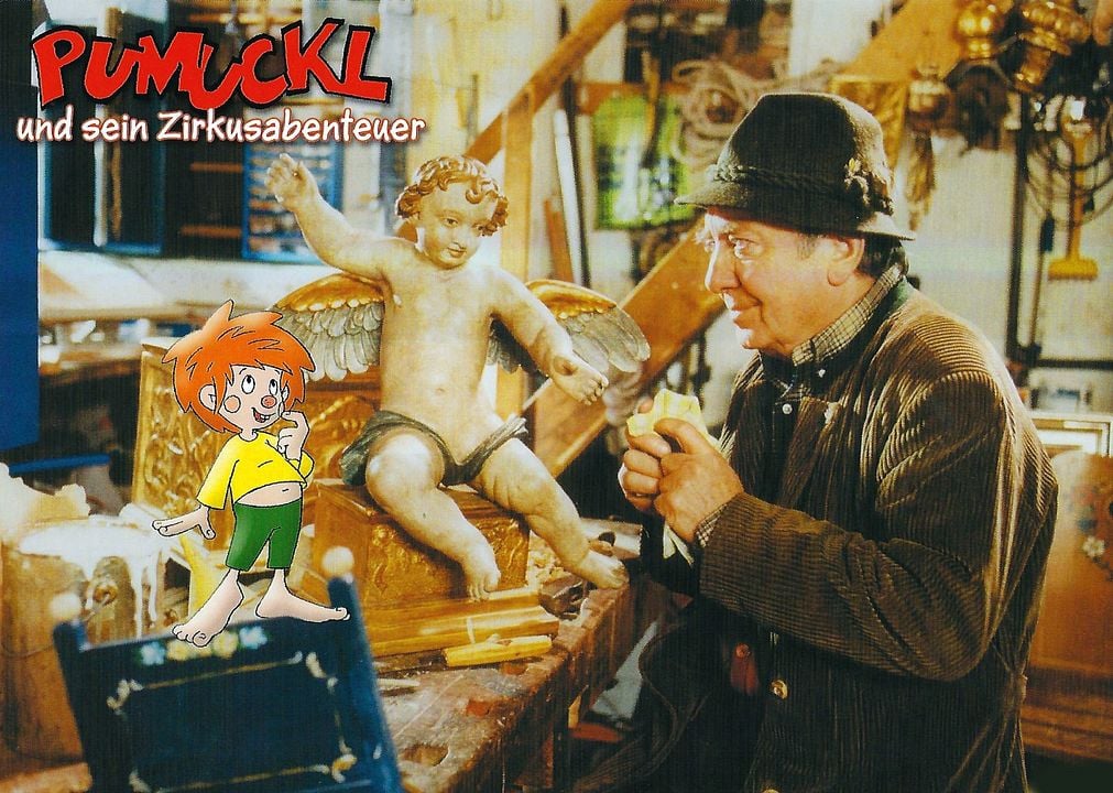 Pumuckl und sein Zirkusabenteuer : Bild Hans Clarin