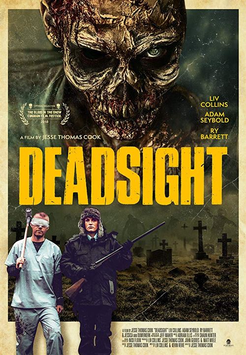 Deadsight - Du wirst sie nicht sehen : Kinoposter