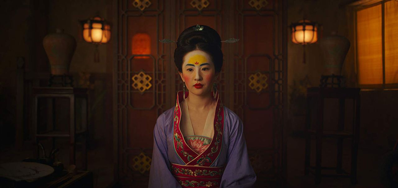 Mulan : Bild Yifei Liu