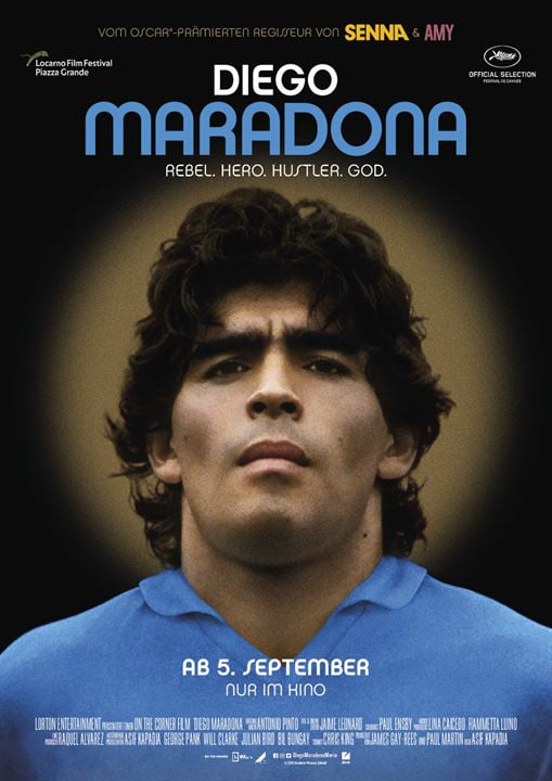 Diego Maradona : Kinoposter