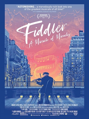 Fiddler: A Miracle of Miracles : Kinoposter