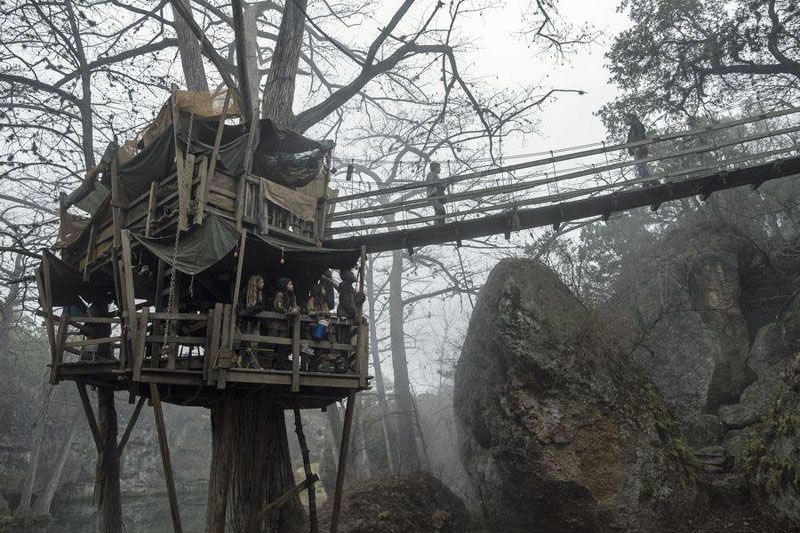 Fear The Walking Dead : Bild Bailey Gavulic, Alycia Debnam-Carey