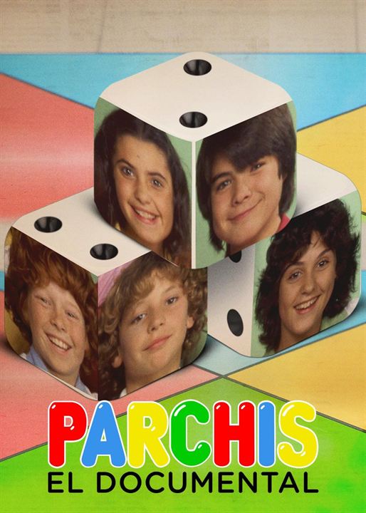 Parchis: Die Dokumentation : Kinoposter