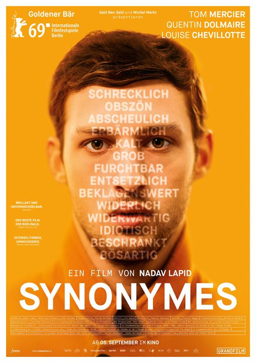 Synonymes : Kinoposter