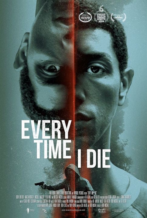 Every Time I Die : Kinoposter