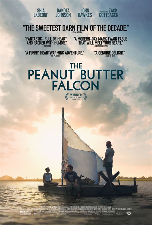 The Peanut Butter Falcon : Kinoposter