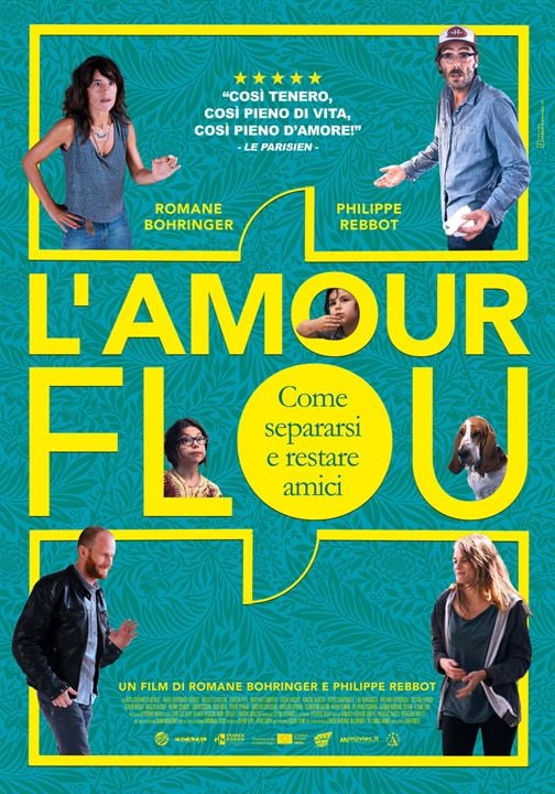 L'Amour flou : Kinoposter