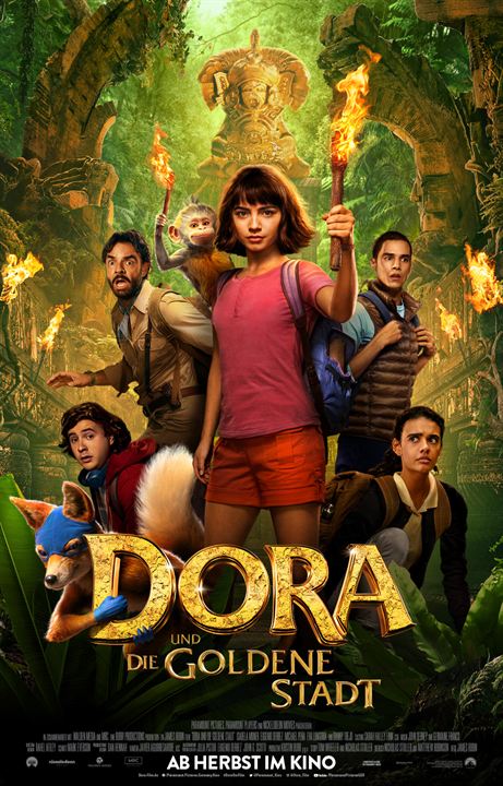 Dora und die goldene Stadt : Kinoposter