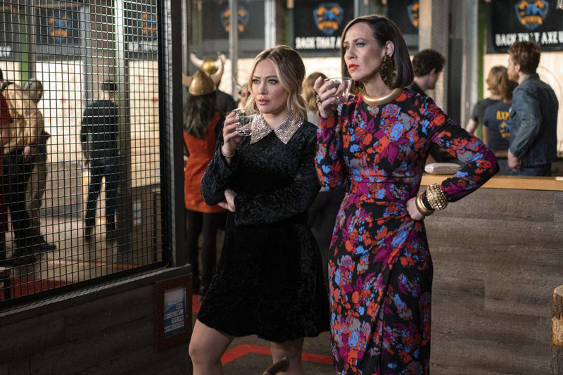 Younger : Bild Miriam Shor, Hilary Duff