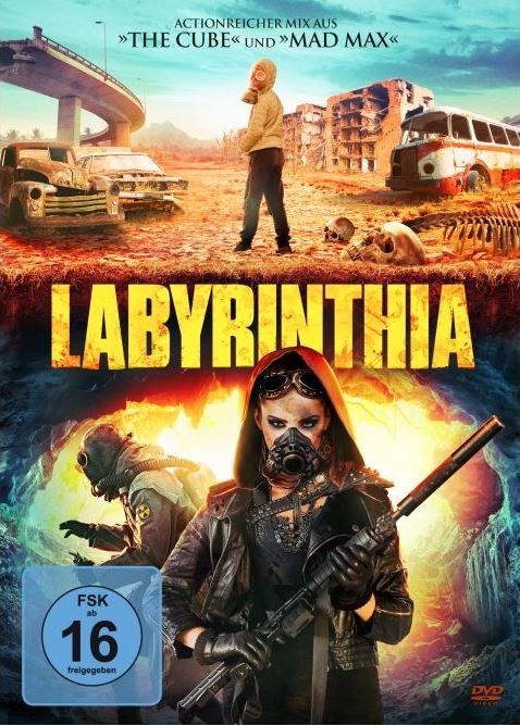Labyrinthia : Kinoposter
