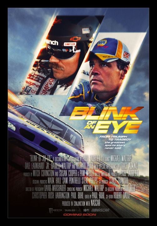 Blink Of An Eye : Kinoposter