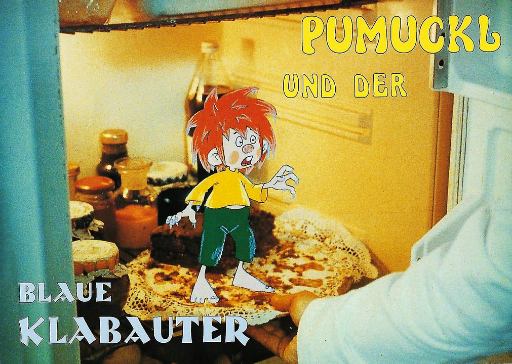 Pumuckl und der blaue Klabauter : Bild