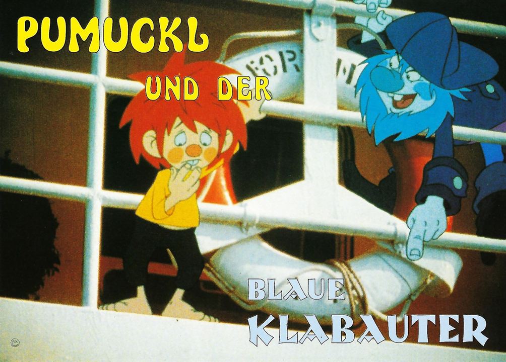 Pumuckl und der blaue Klabauter : Bild