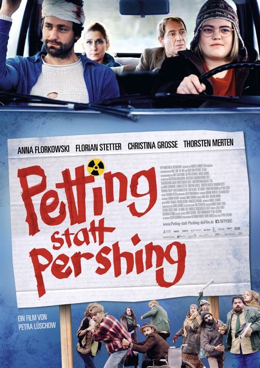 Petting statt Pershing : Kinoposter