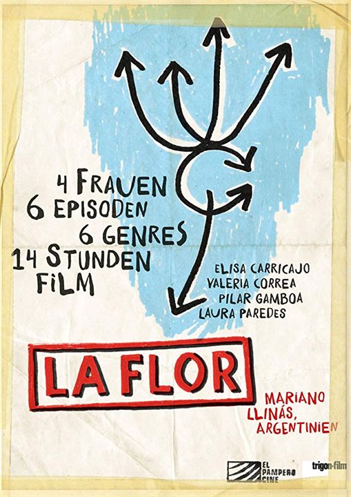 La Flor : Kinoposter