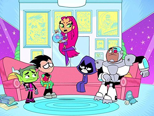 Teen Titans Go! : Bild