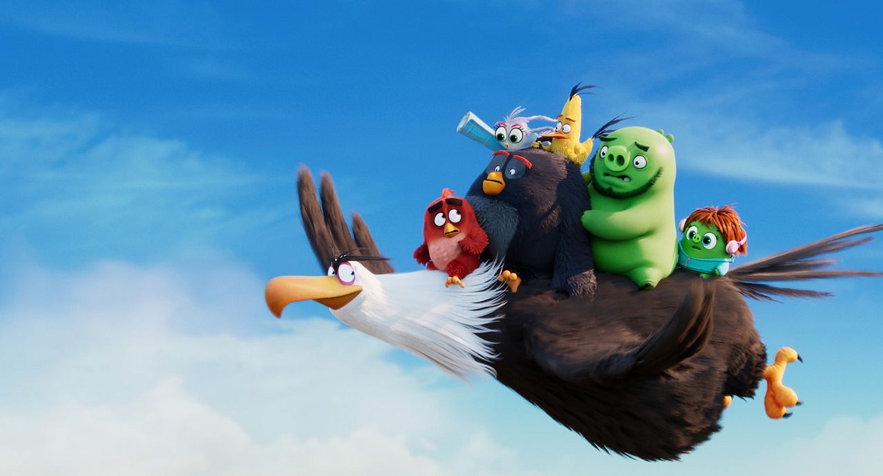 Angry Birds 2 : Bild