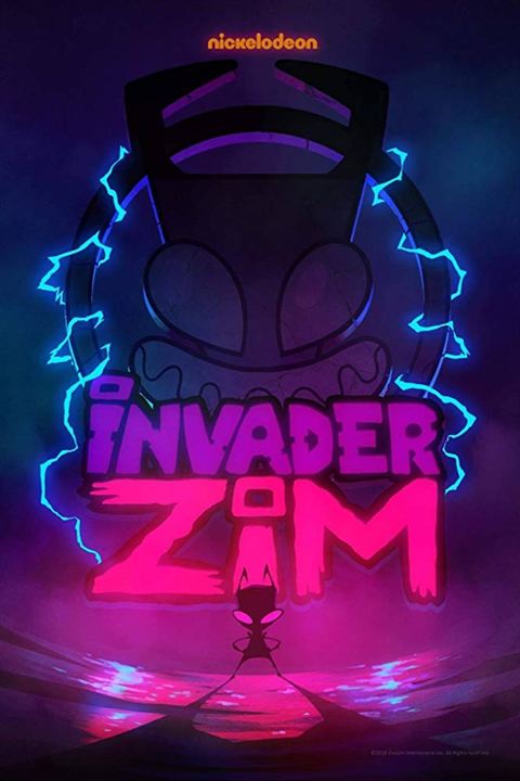 Invader ZIM: Enter the Florpus : Kinoposter