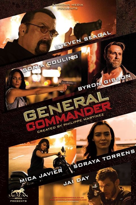 General Commander - Tödliches Kommando : Kinoposter