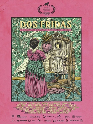 Dos Fridas : Kinoposter