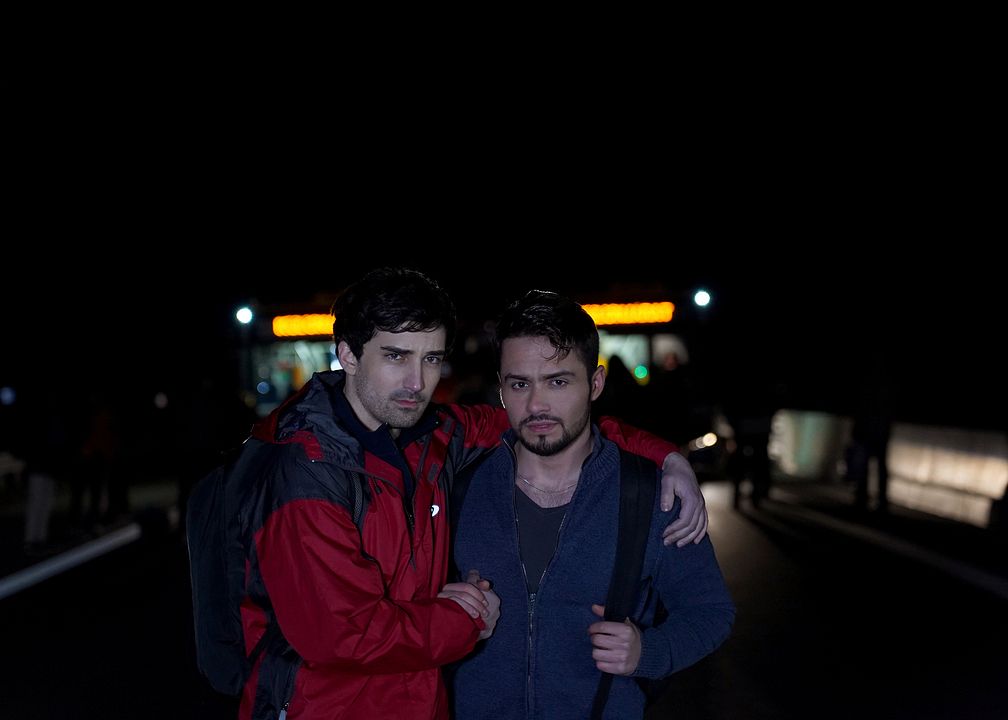 Stunden der Entscheidung - Angela Merkel und die Flüchtlinge : Bild Aram Arami, Emre Aksizoglu