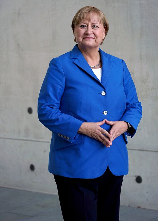 Stunden der Entscheidung - Angela Merkel und die Flüchtlinge : Bild Heike Reichenwallner