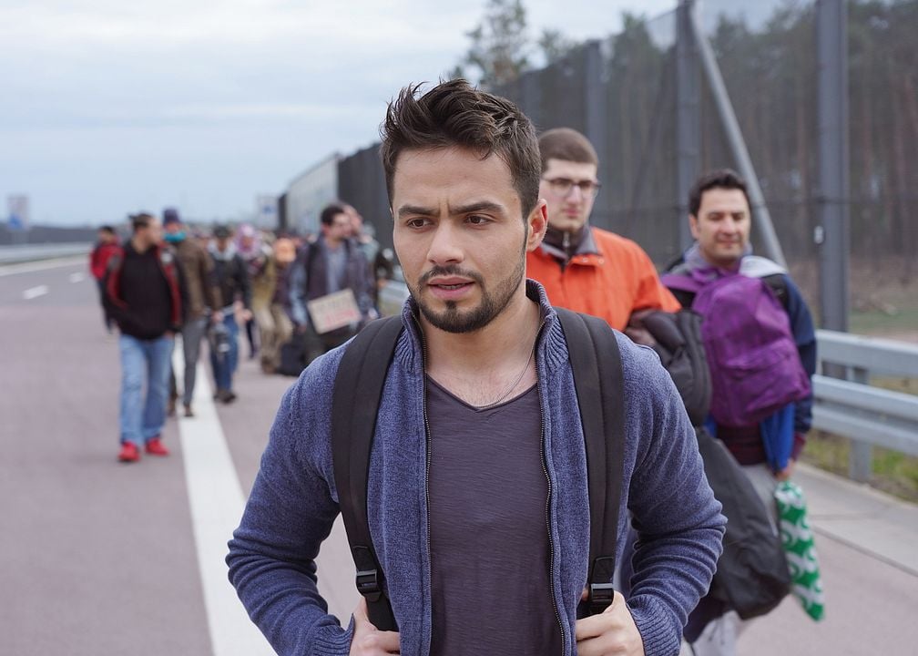 Stunden der Entscheidung - Angela Merkel und die Flüchtlinge : Bild Aram Arami