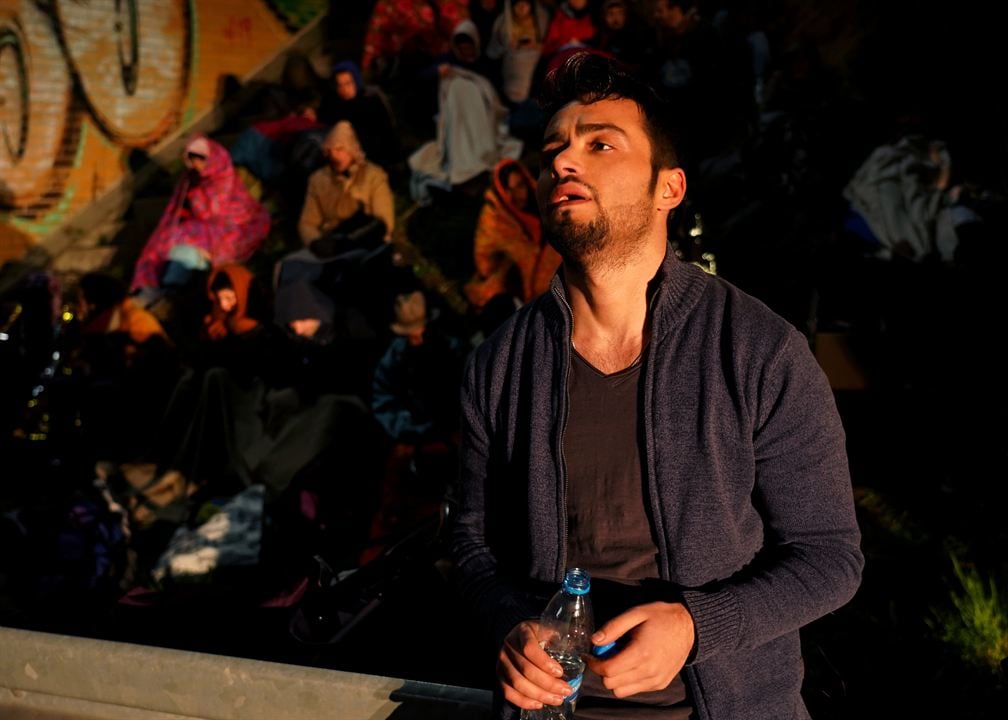 Stunden der Entscheidung - Angela Merkel und die Flüchtlinge : Bild Aram Arami