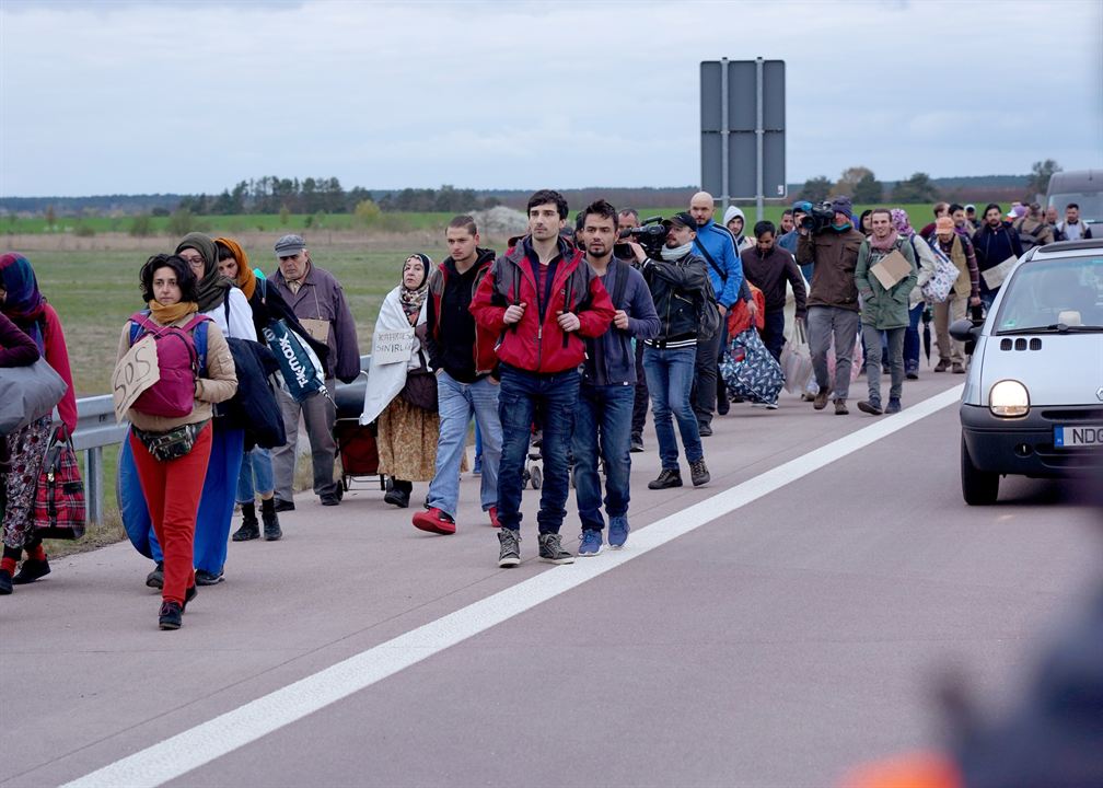 Stunden der Entscheidung - Angela Merkel und die Flüchtlinge : Bild