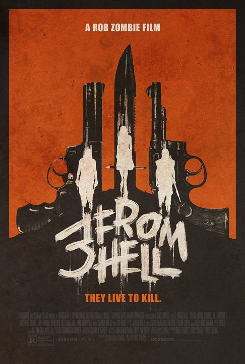 3 From Hell : Kinoposter