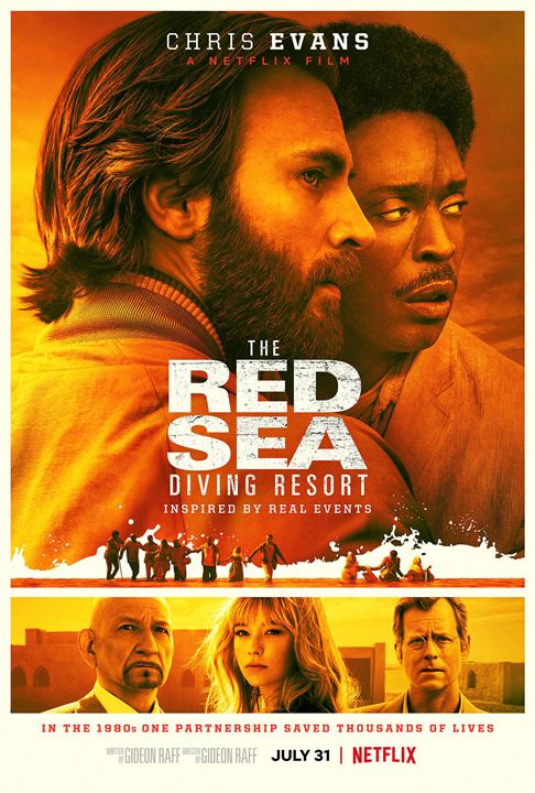 The Red Sea Diving Resort : Kinoposter