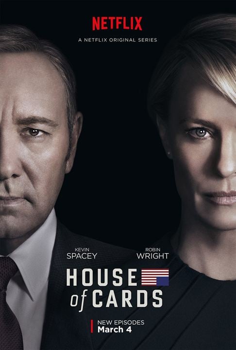 House Of Cards (US) : Kinoposter