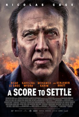 A Score To Settle : Kinoposter