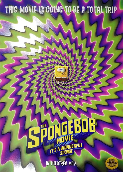 SpongeBob Schwammkopf: Eine schwammtastische Rettung : Kinoposter
