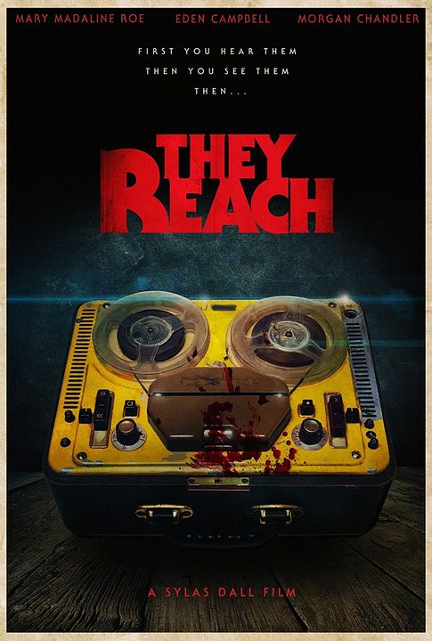 They Reach - Manche Tore sollte man nie öffnen : Kinoposter