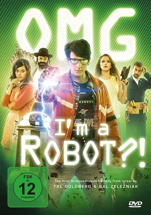 OMG, I'm A Robot?! : Kinoposter