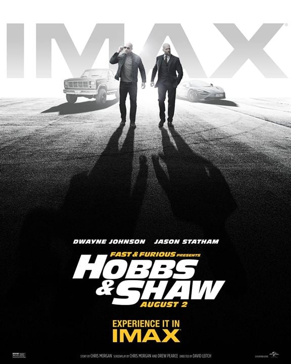 Fast & Furious: Hobbs & Shaw : Kinoposter