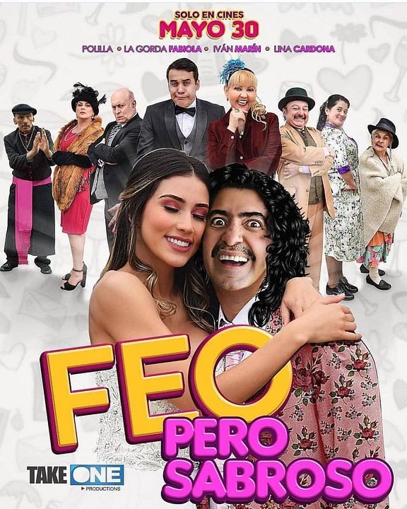 Feo pero sabroso : Kinoposter