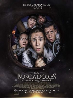 Los Buscadores : Kinoposter