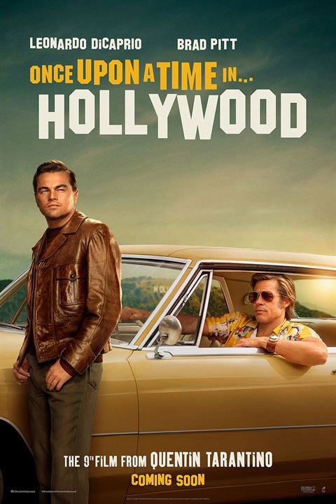 Once Upon A Time... In Hollywood : Kinoposter