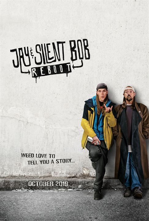 Jay & Silent Bob Reboot : Kinoposter